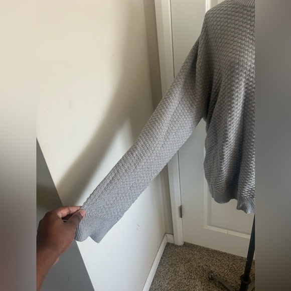 Naadam Cashmere Blend Crewneck Sweater - Picture 3 of 7